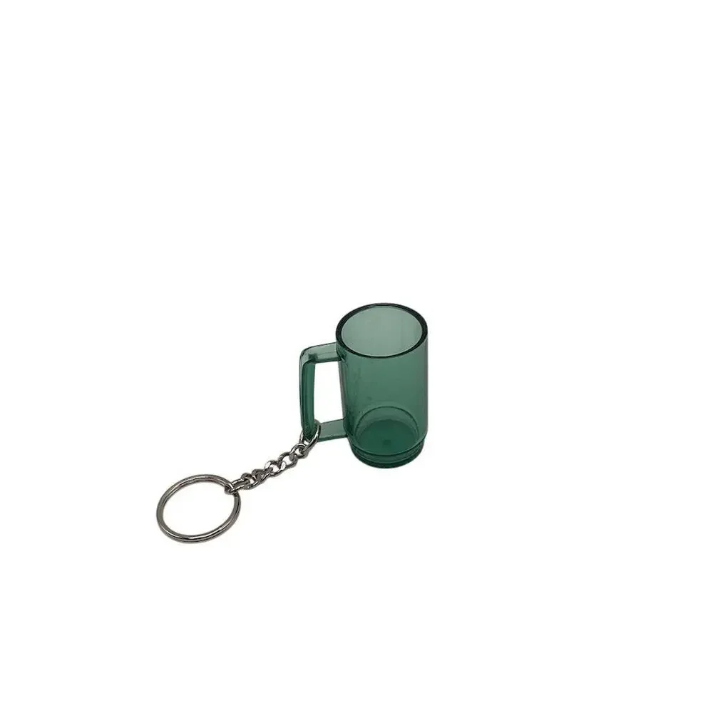 Vintage Tupperware‎ Jade Green Mini Mug Keychain Nostalgia Era